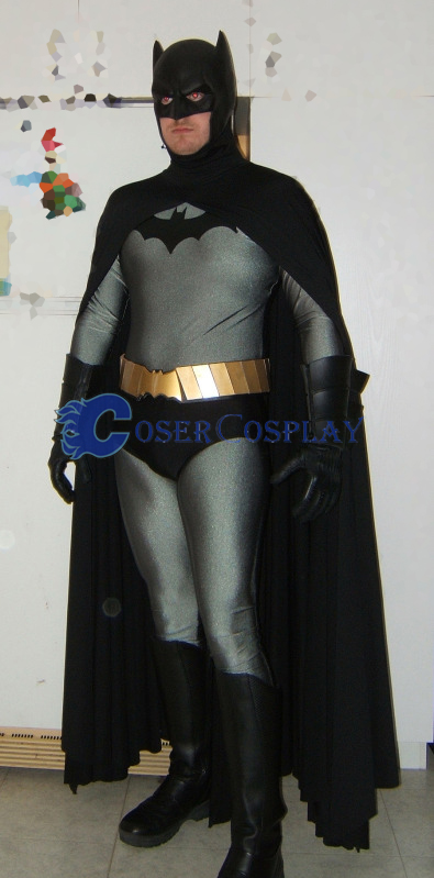 Batman Cosplay Costume With Cape